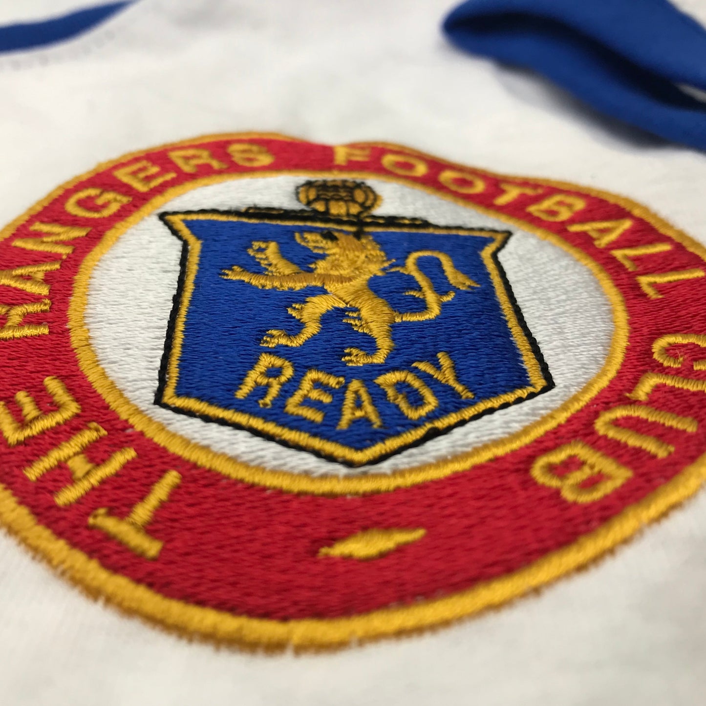 Old School Rangers Football Shirt