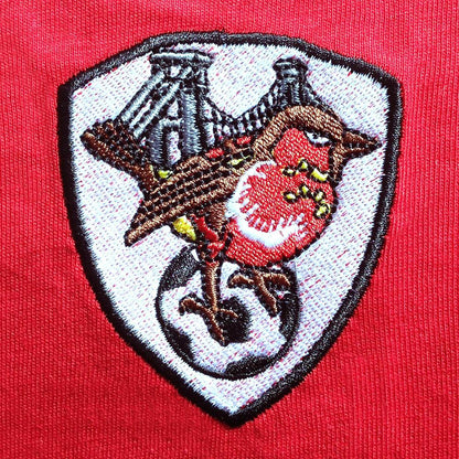 Bristol City Retro Football Badge