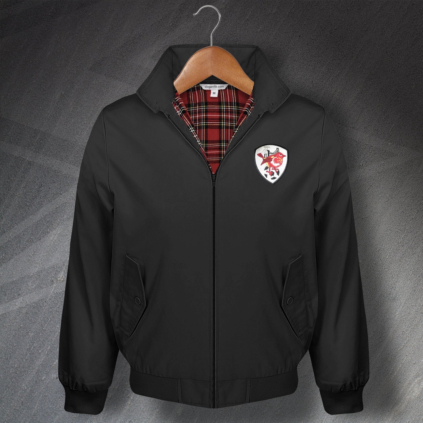 Bristol City Football Harrington Jacket