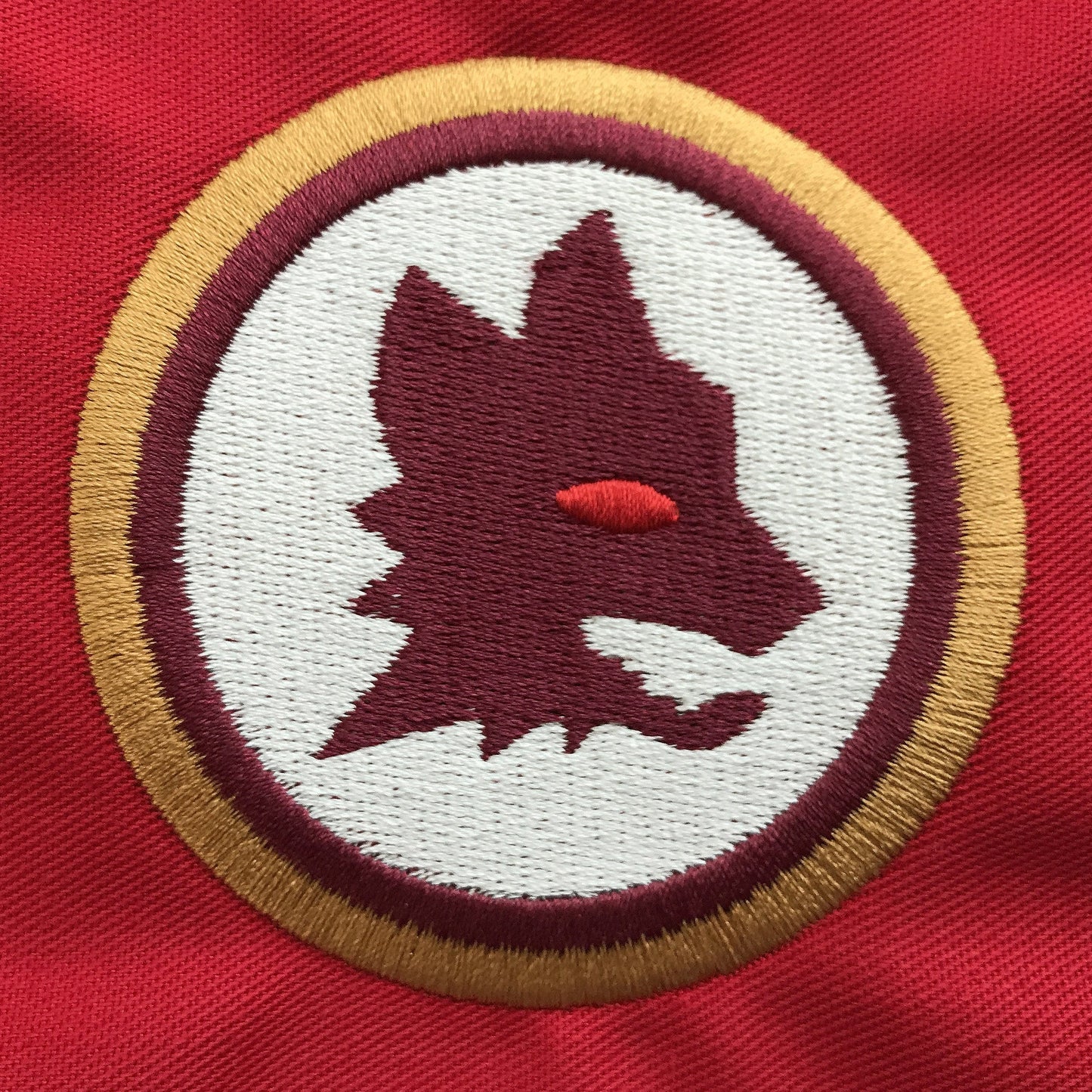 Roma Football Jacket