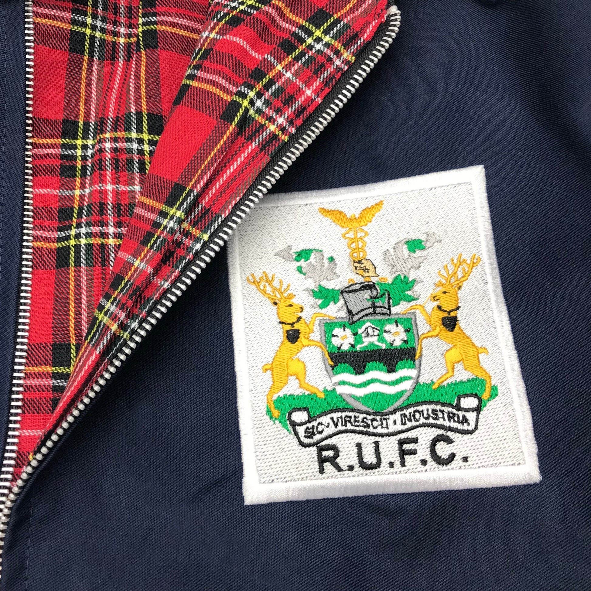 Retro Rotherham Harrington Jacket