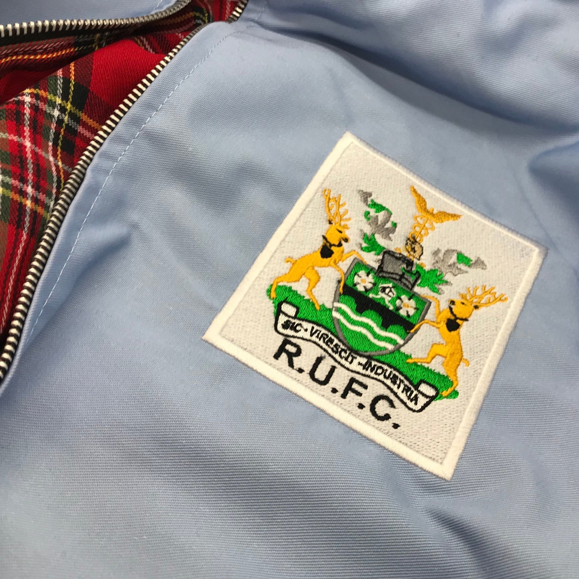 Retro Rotherham Harrington Jacket