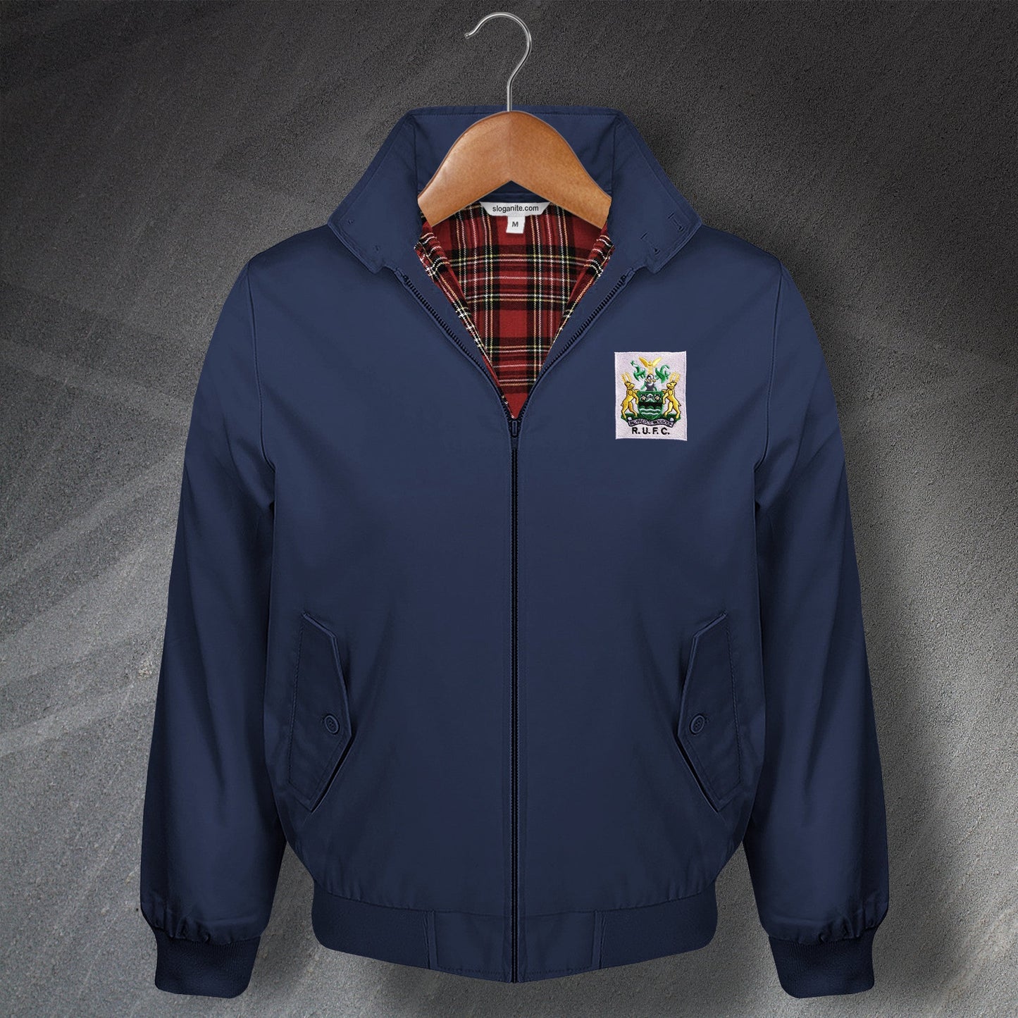 Retro Rotherham Harrington Jacket