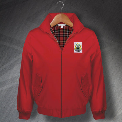 Retro Rotherham Harrington Jacket