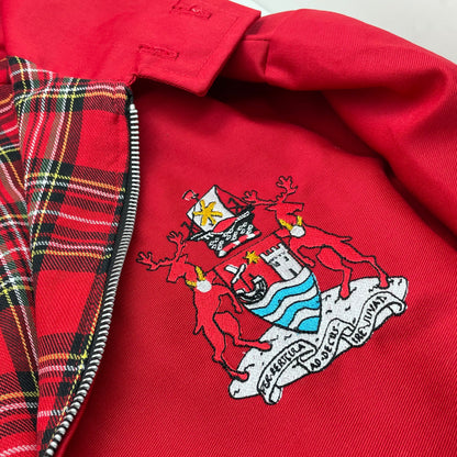 1972 Scarborough Football Harrington Jacket