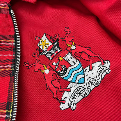 1972 Scarborough Football Harrington Jacket