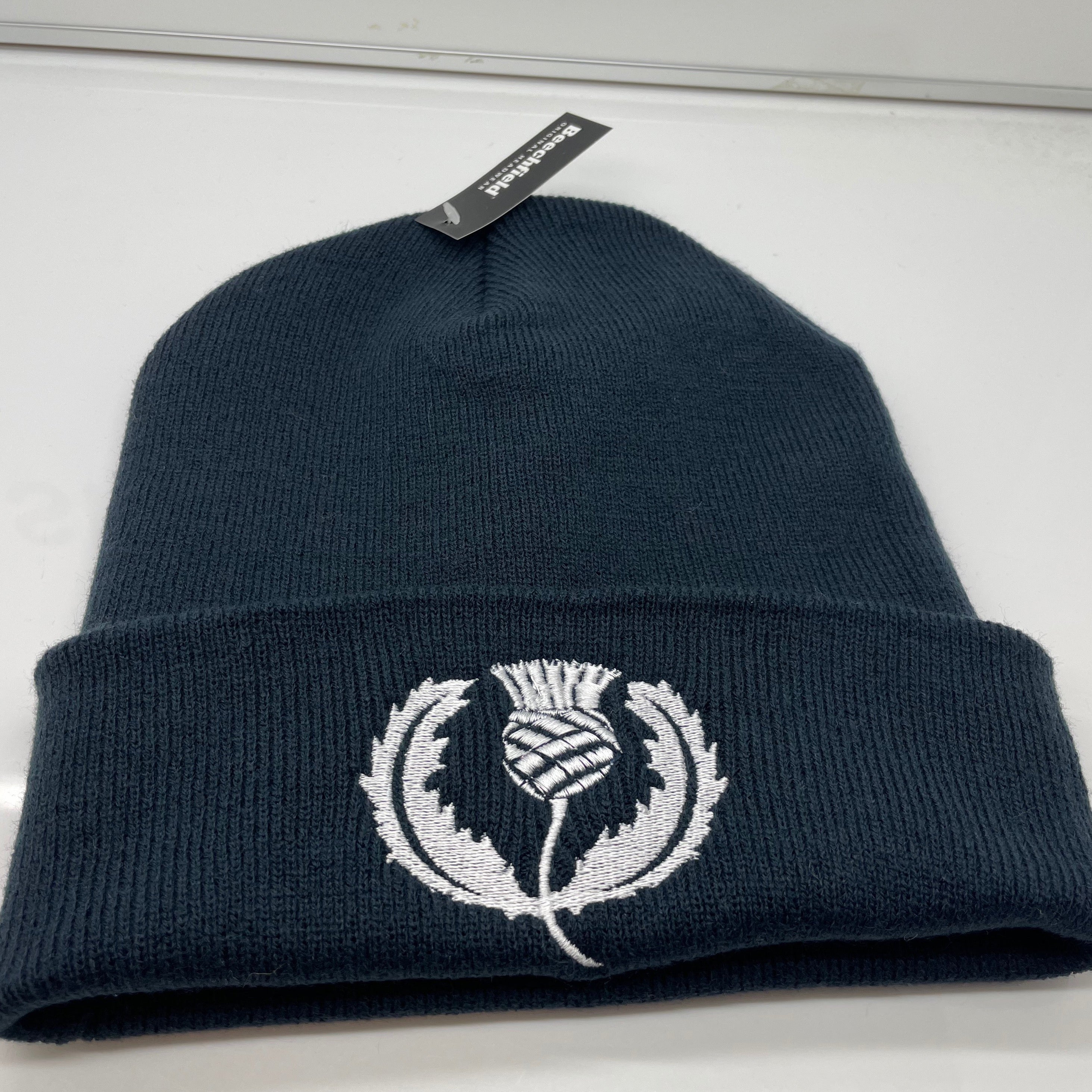 Scotland rugby bobble hat online