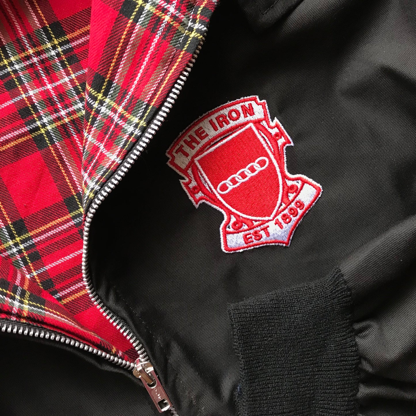 Retro Scunthorpe Harrington Jacket