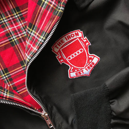 Retro Scunthorpe Harrington Jacket