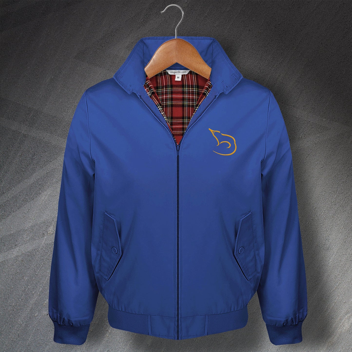 Shrewsbury Football Harrington Jacket