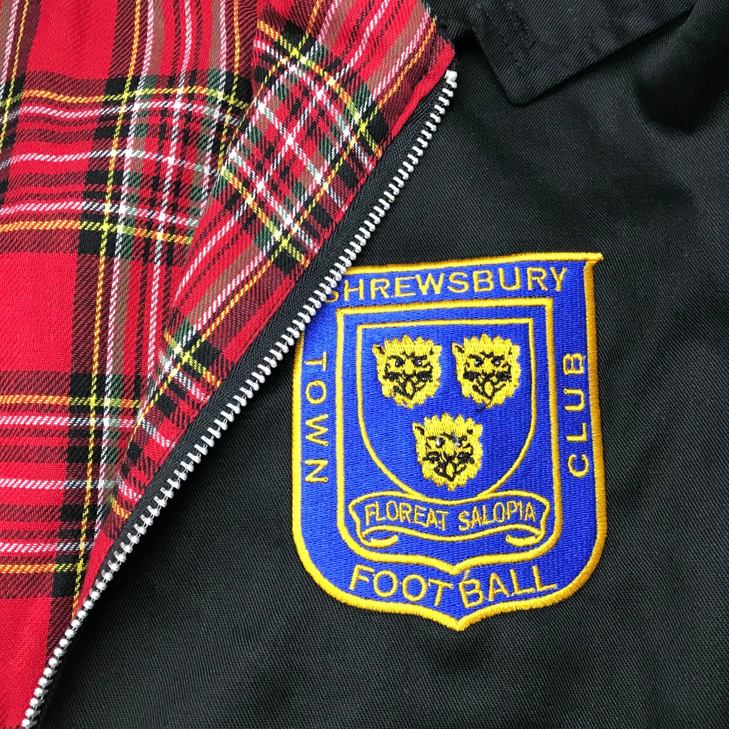 Retro Shrewsbury Harrington Jacket