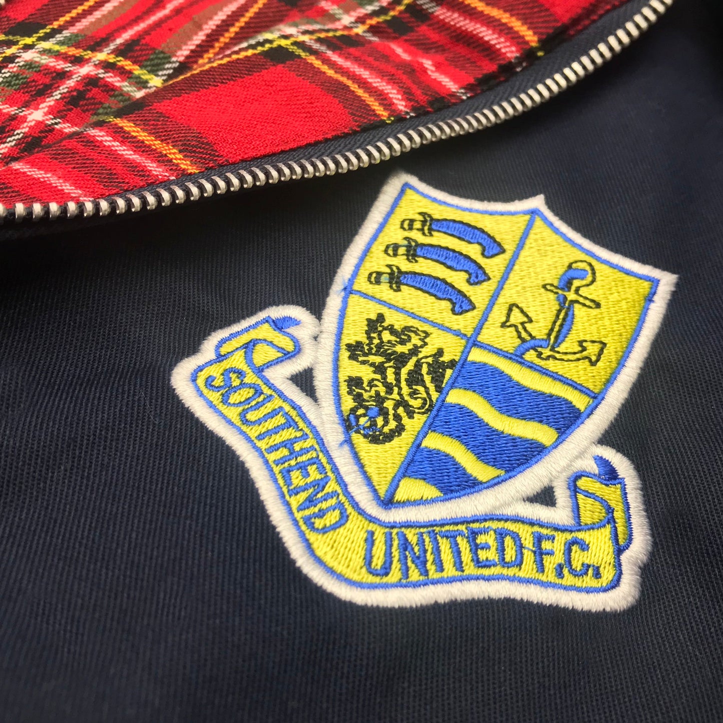 Southend Football Harrington Jacket