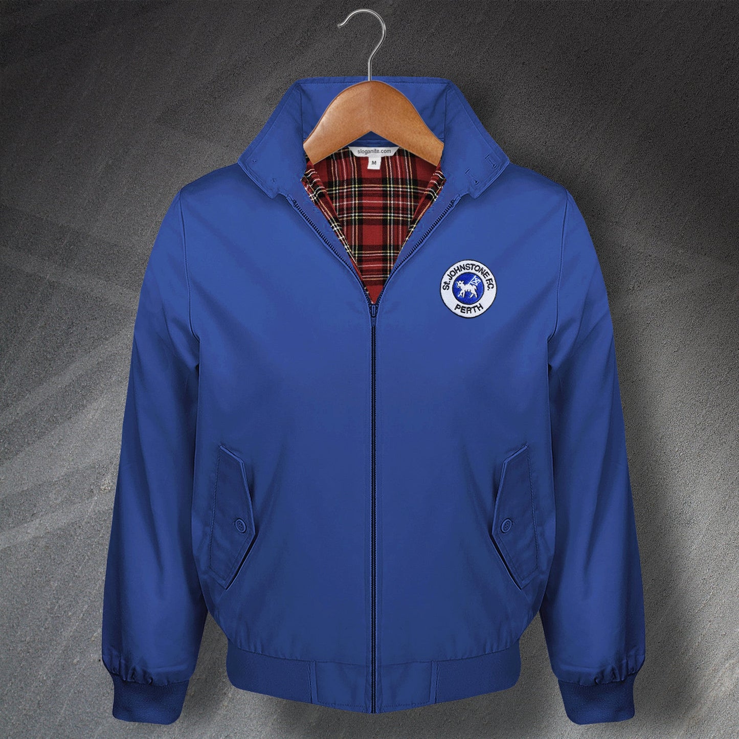 St Johnstone Football Harrington Jacket