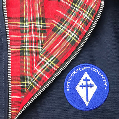 Stockport Football Harrington Jacket