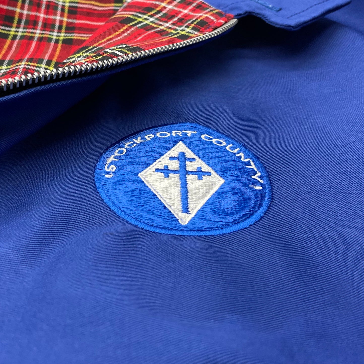 Stockport Football Harrington Jacket