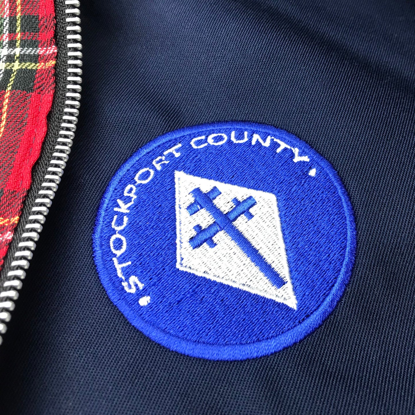 Stockport Football Harrington Jacket