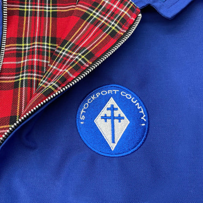 Stockport Football Harrington Jacket