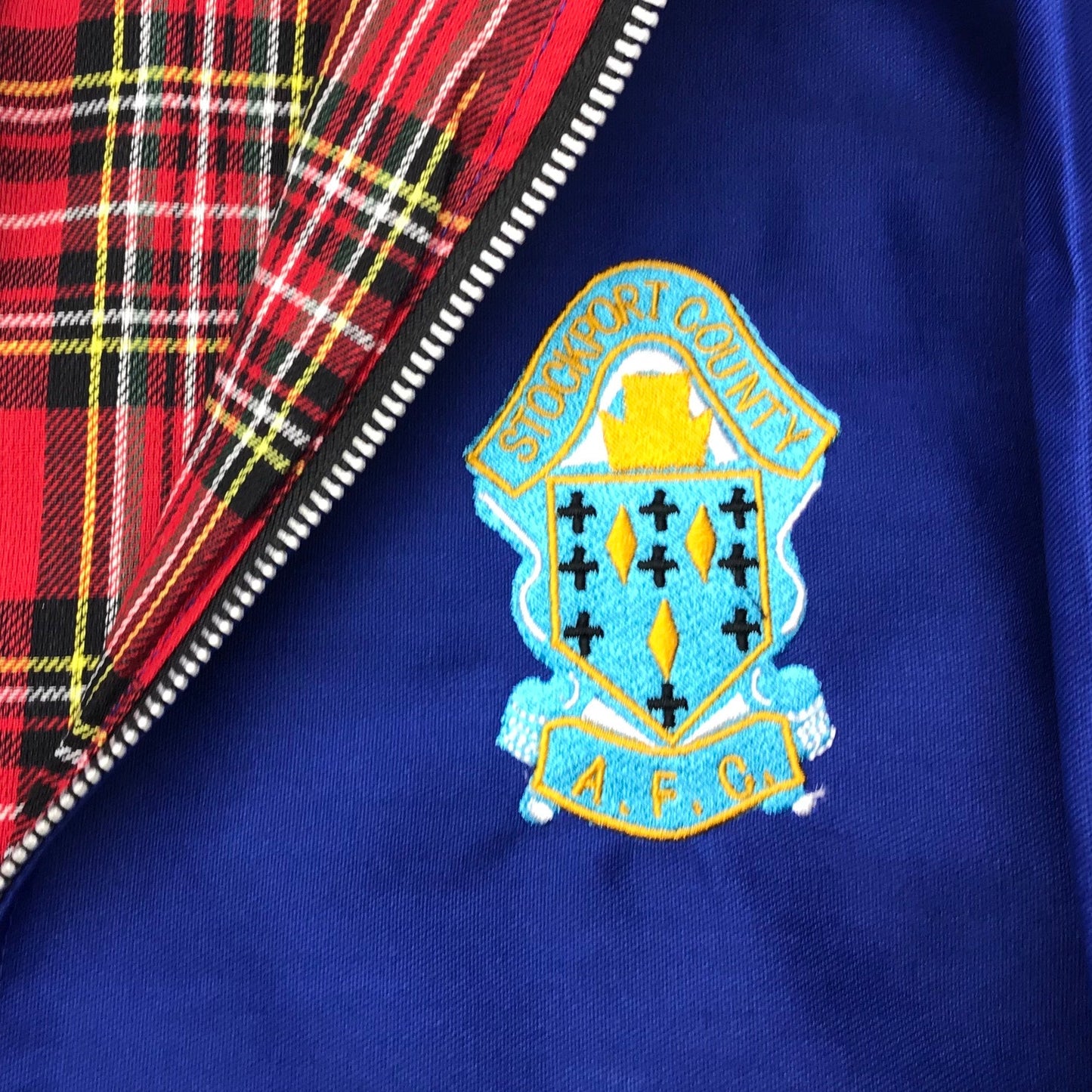 Retro Stockport Harrington Jacket