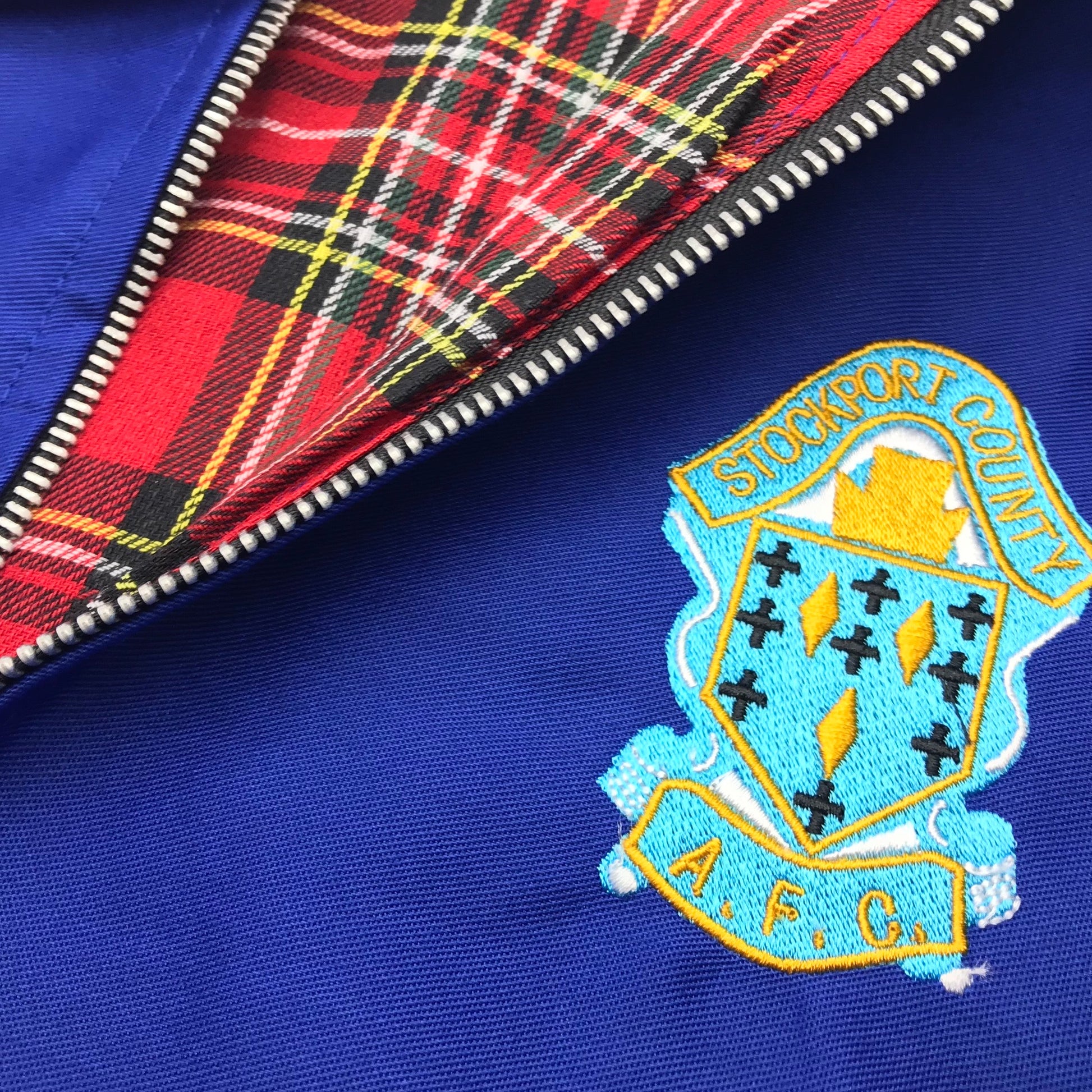 Retro Stockport Harrington Jacket