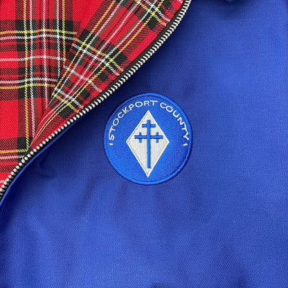 Stockport Football Harrington Jacket