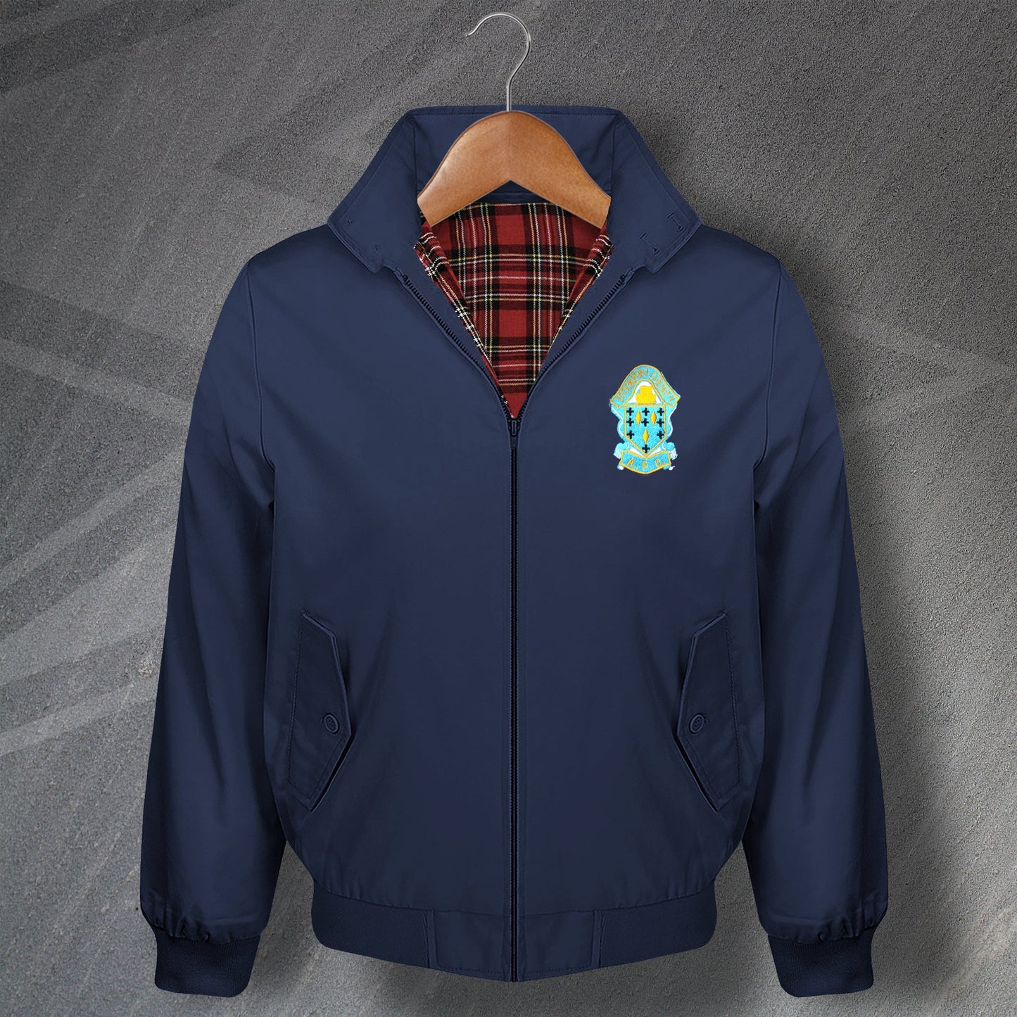 Retro Stockport Harrington Jacket