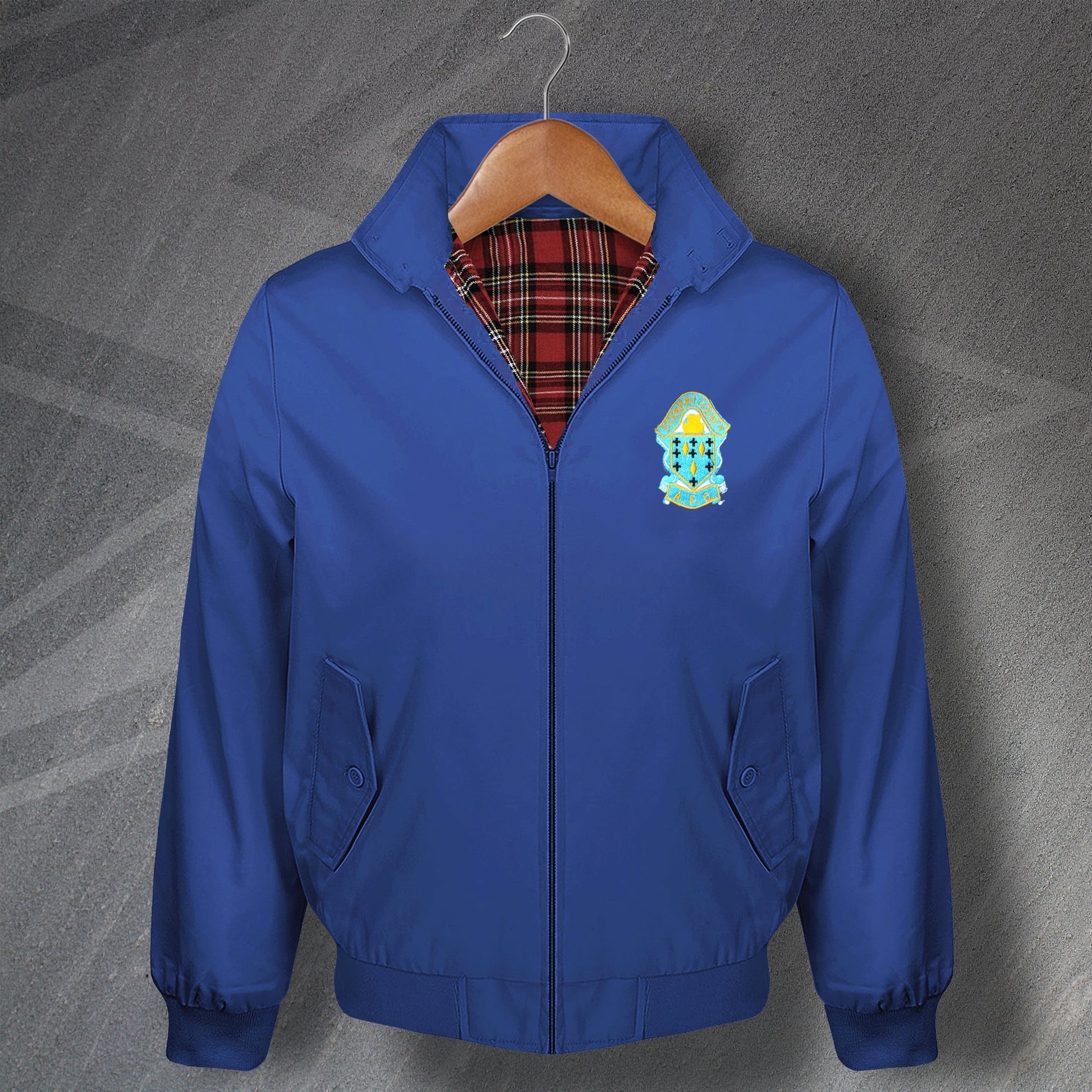 Retro Stockport Harrington Jacket