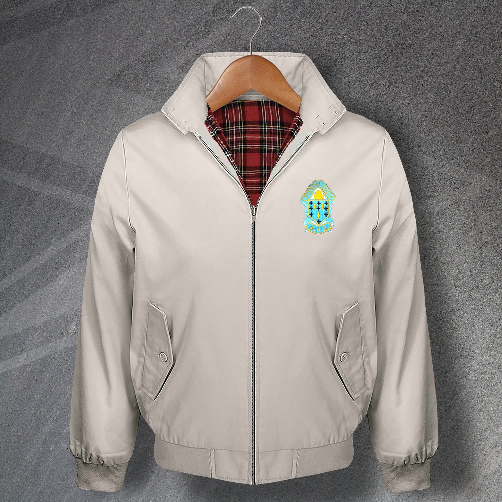 Retro Stockport Harrington Jacket