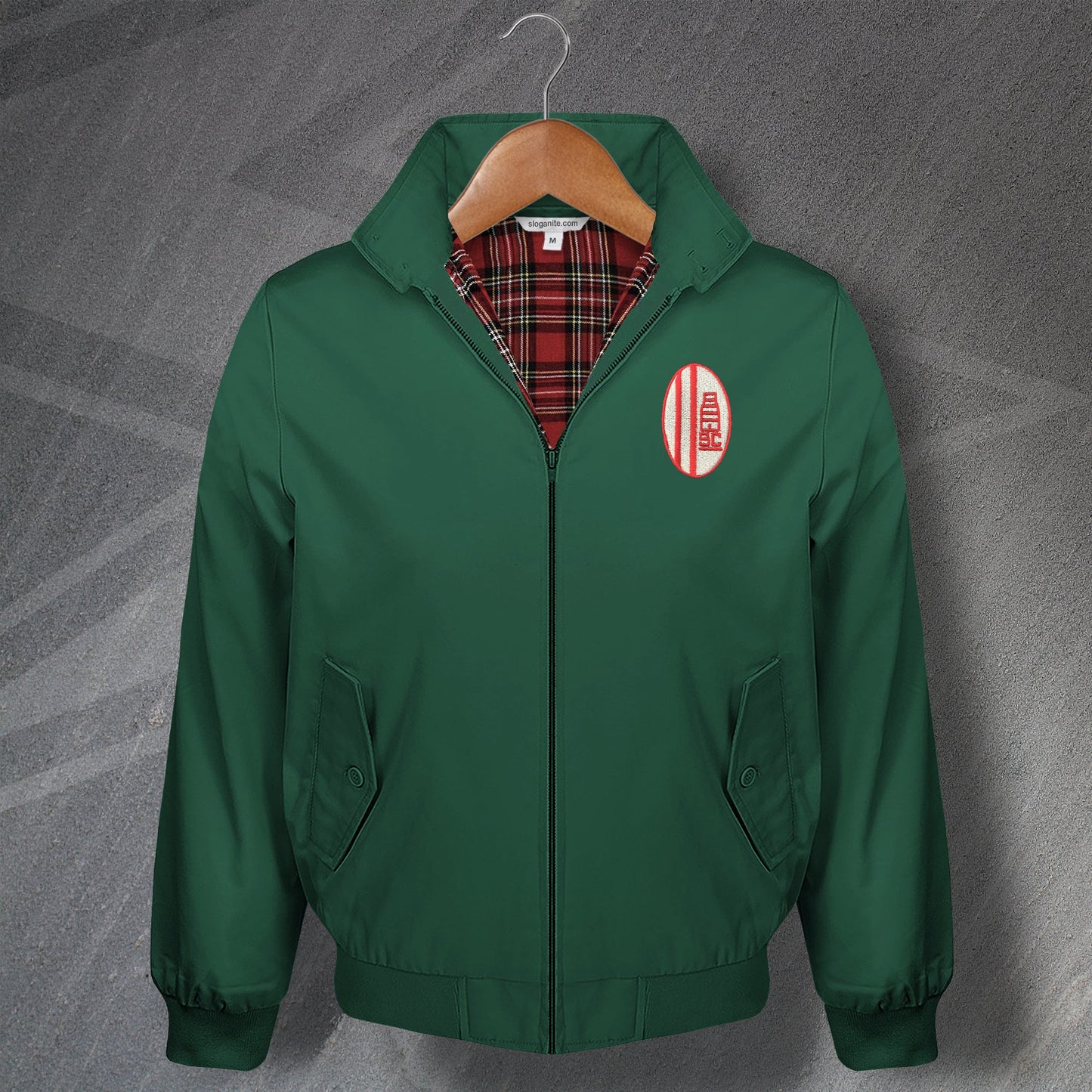 Stoke Football Harrington Jacket