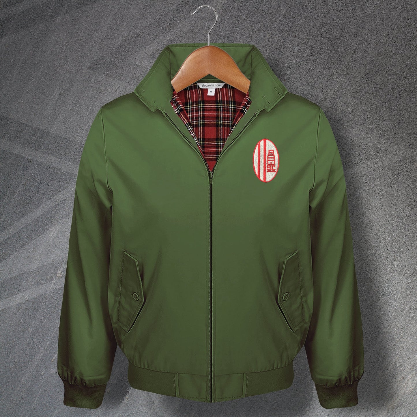 Stoke Football Harrington Jacket