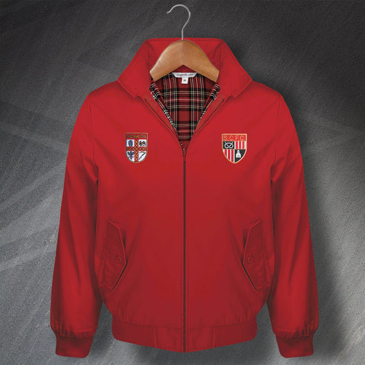 Retro Stoke 1953 & 1977 Harrington Jacket