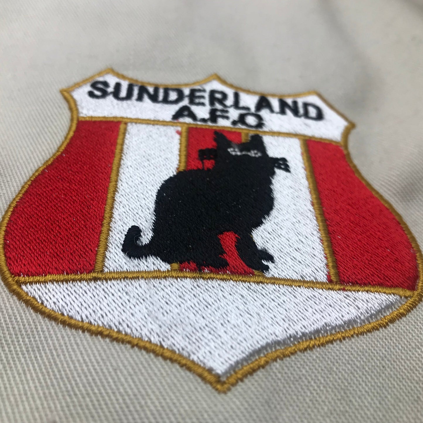 Retro Sunderland Harrington Jacket