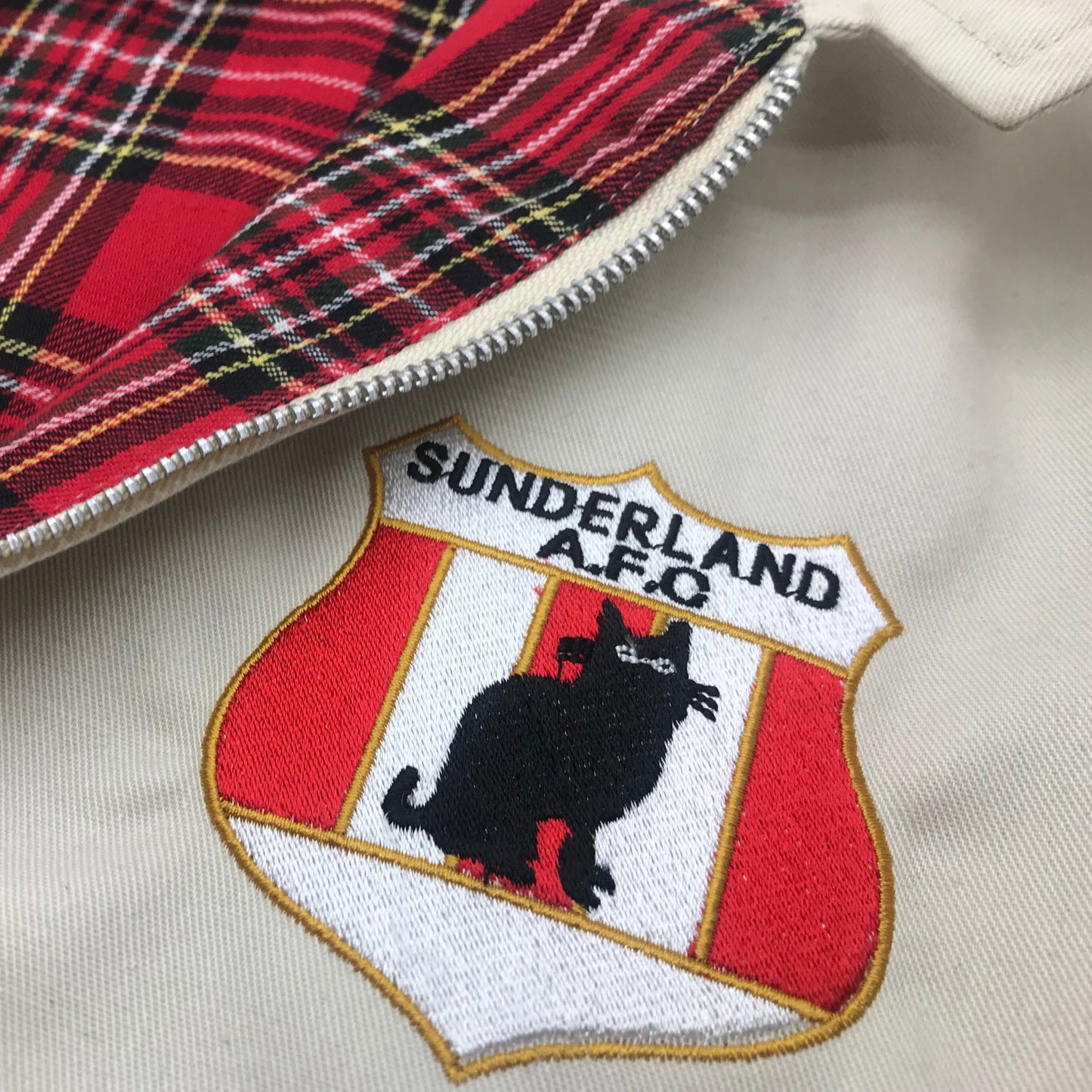 Retro Sunderland Harrington Jacket