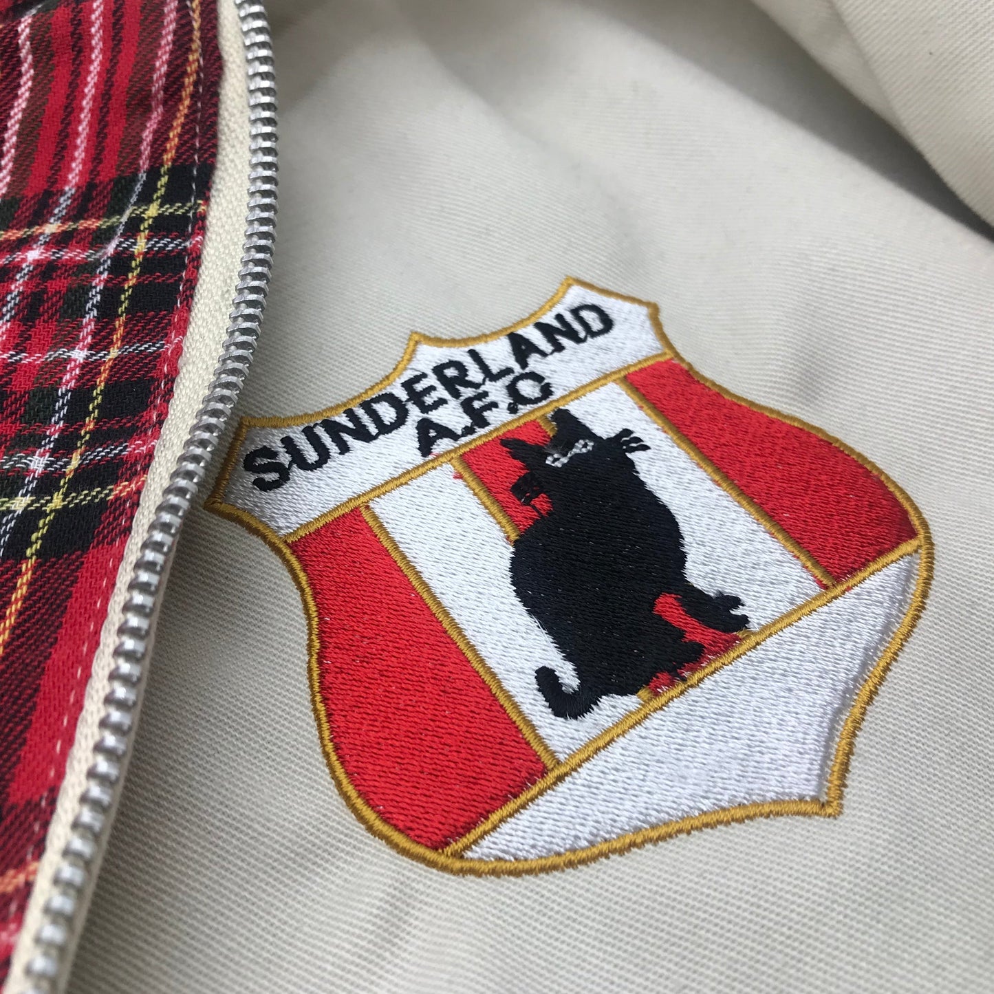 Retro Sunderland Harrington Jacket