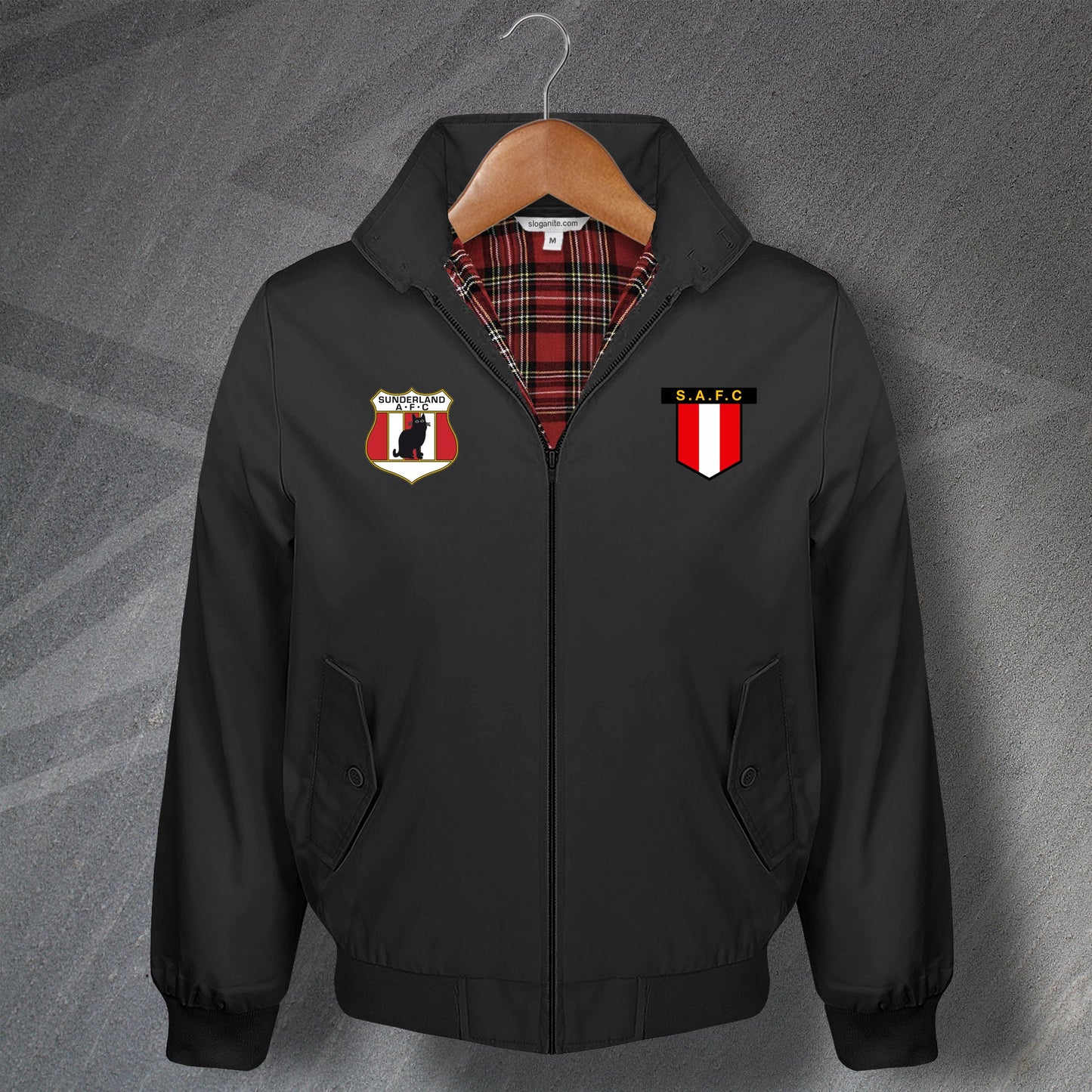 Retro Sunderland 1898 & 1969 Harrington Jacket