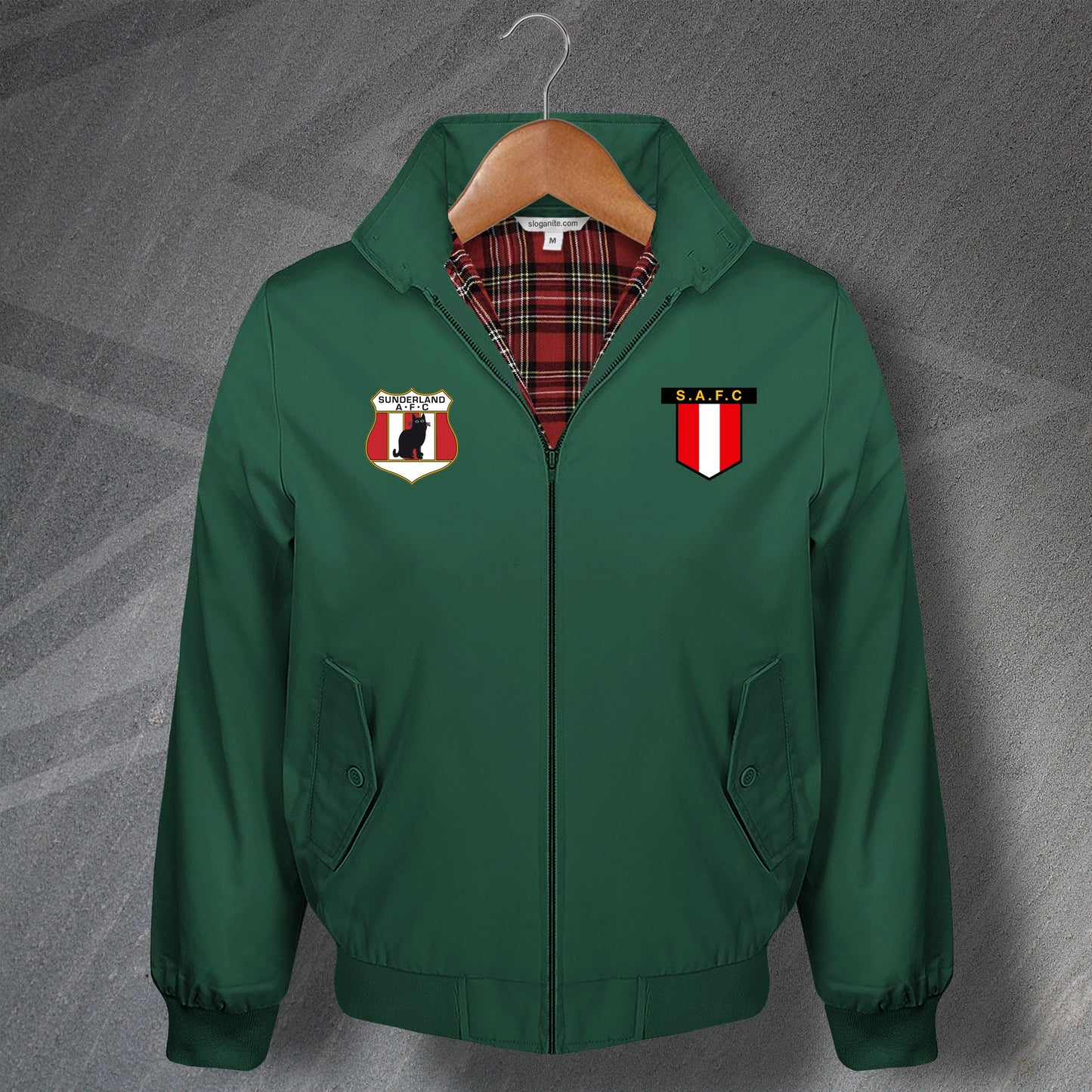 Retro Sunderland 1898 & 1969 Harrington Jacket