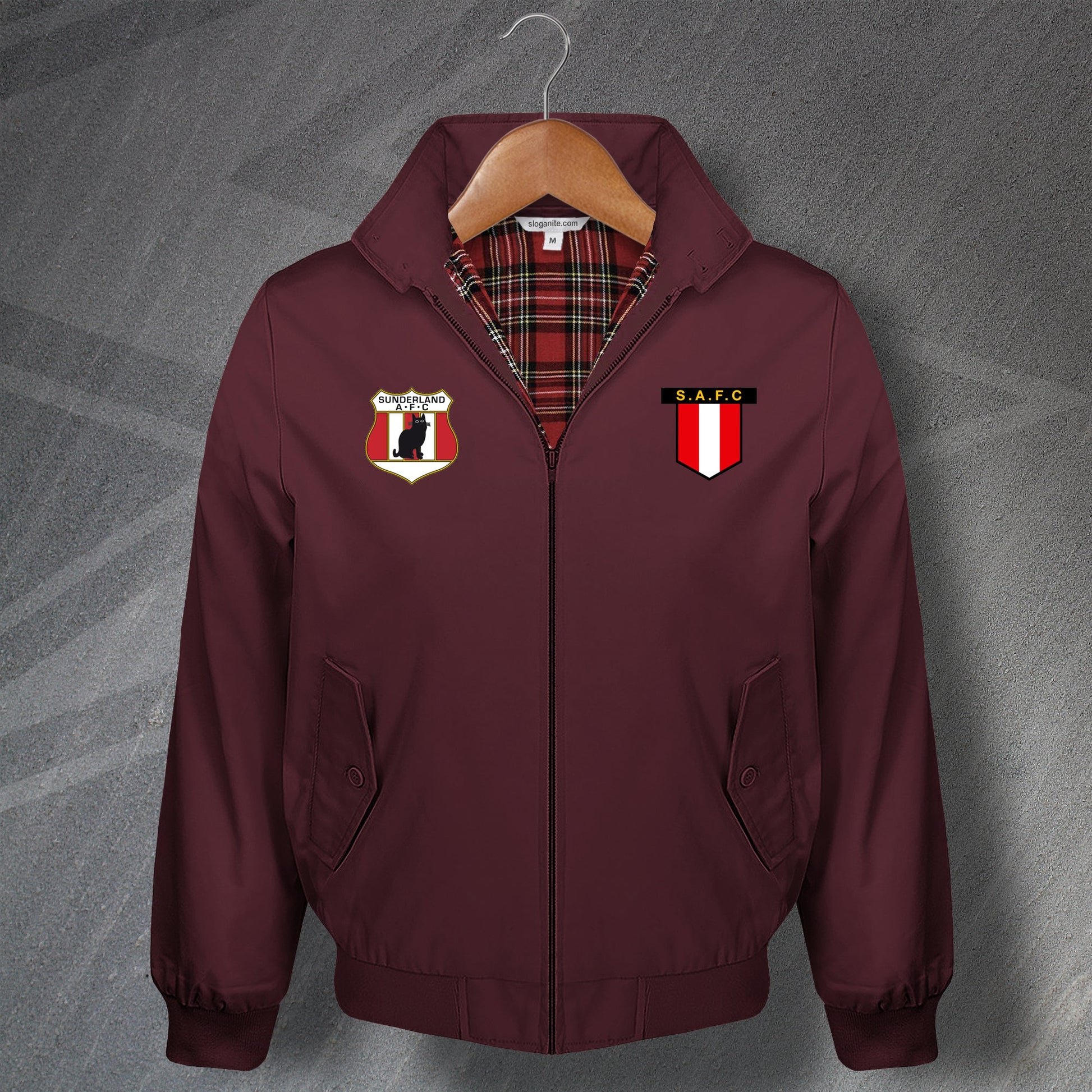 Retro Sunderland 1898 & 1969 Harrington Jacket