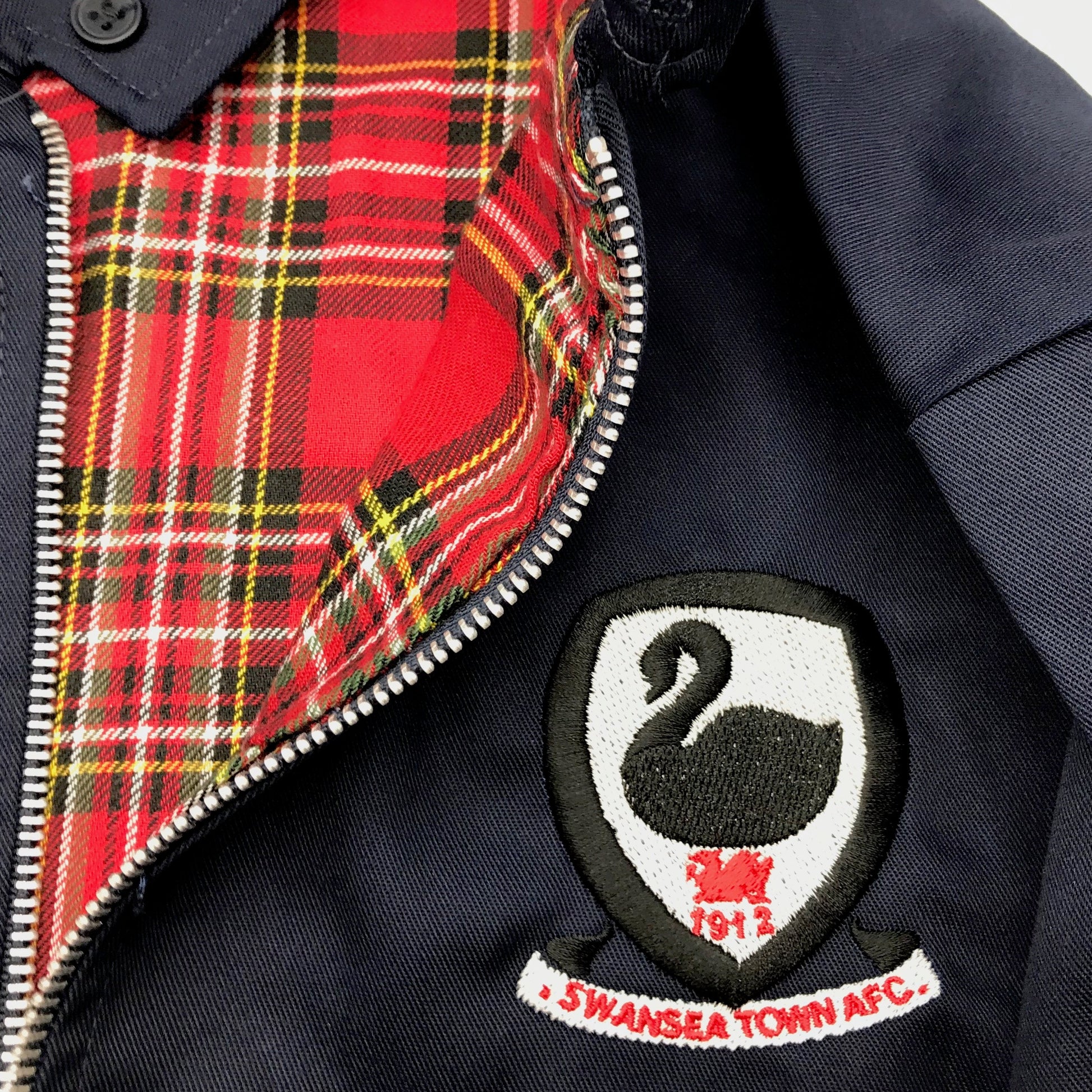 Swansea Town AFC Harrington Jacket