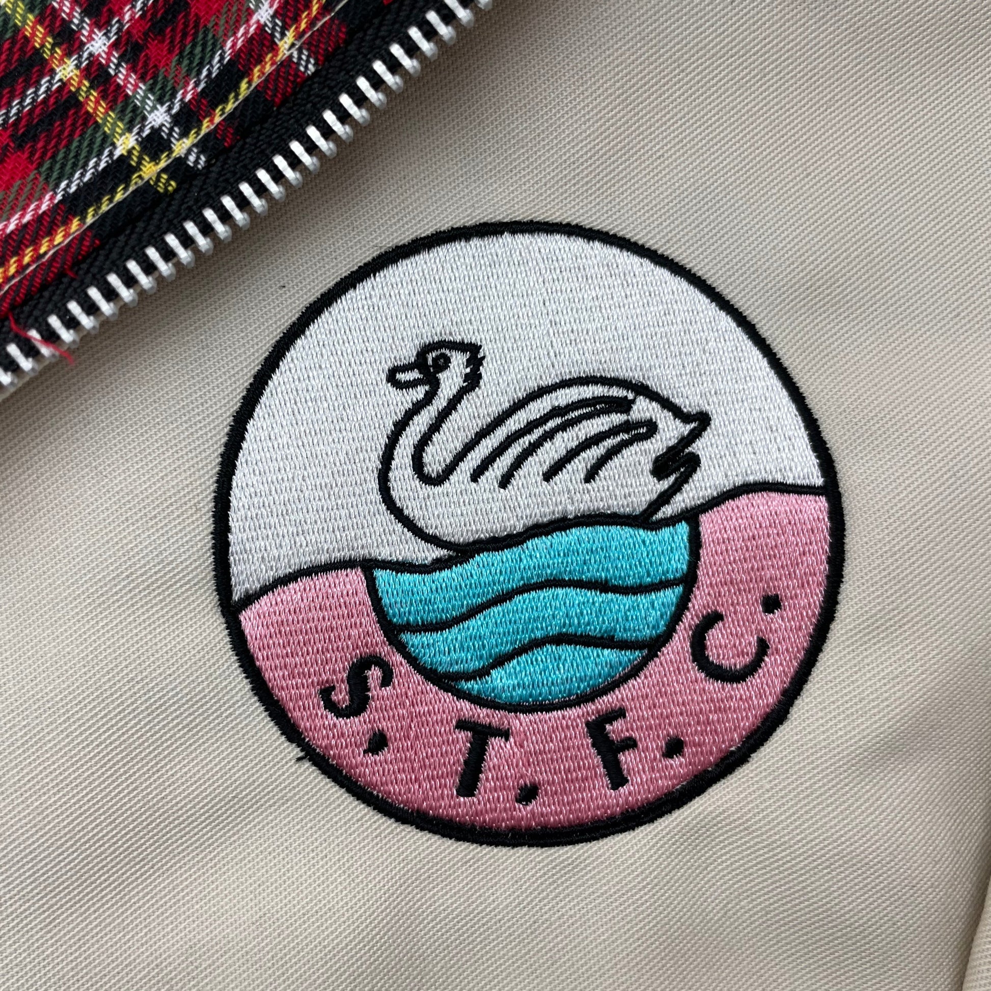 Swansea 1960s Harrington Jacket