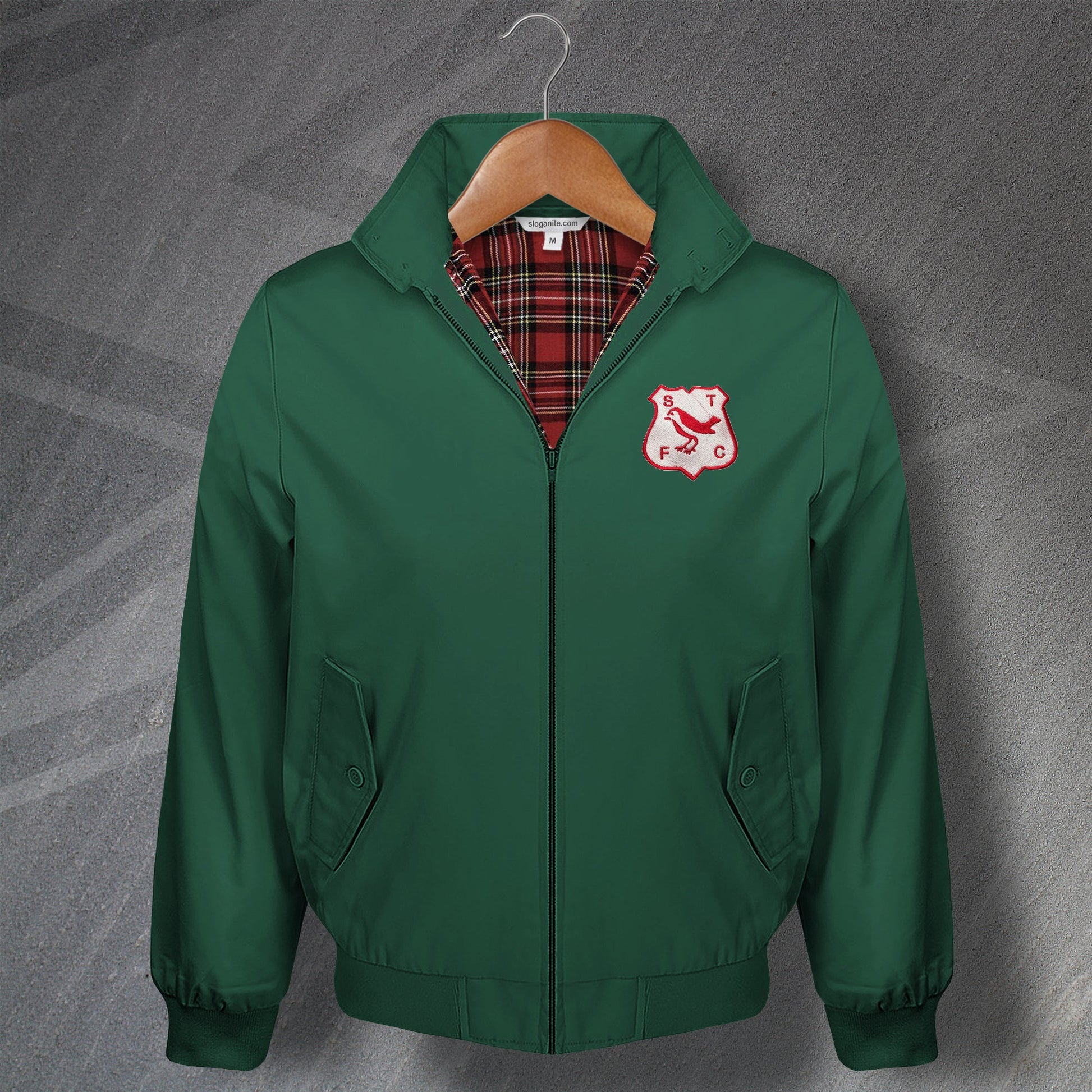 Retro Swindon 1961 Harrington Jacket