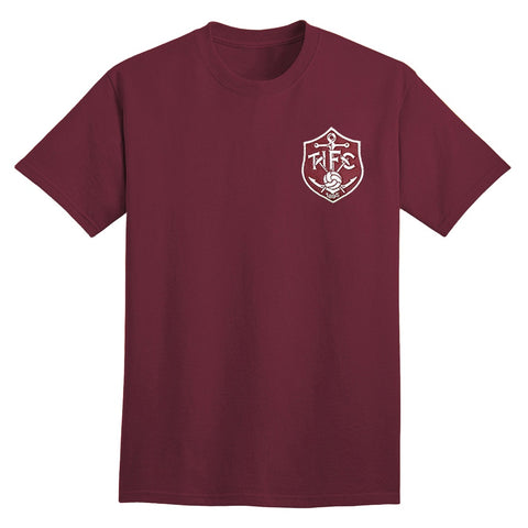 Retro Thames Ironworks Shirt with Embroidered Badge Home