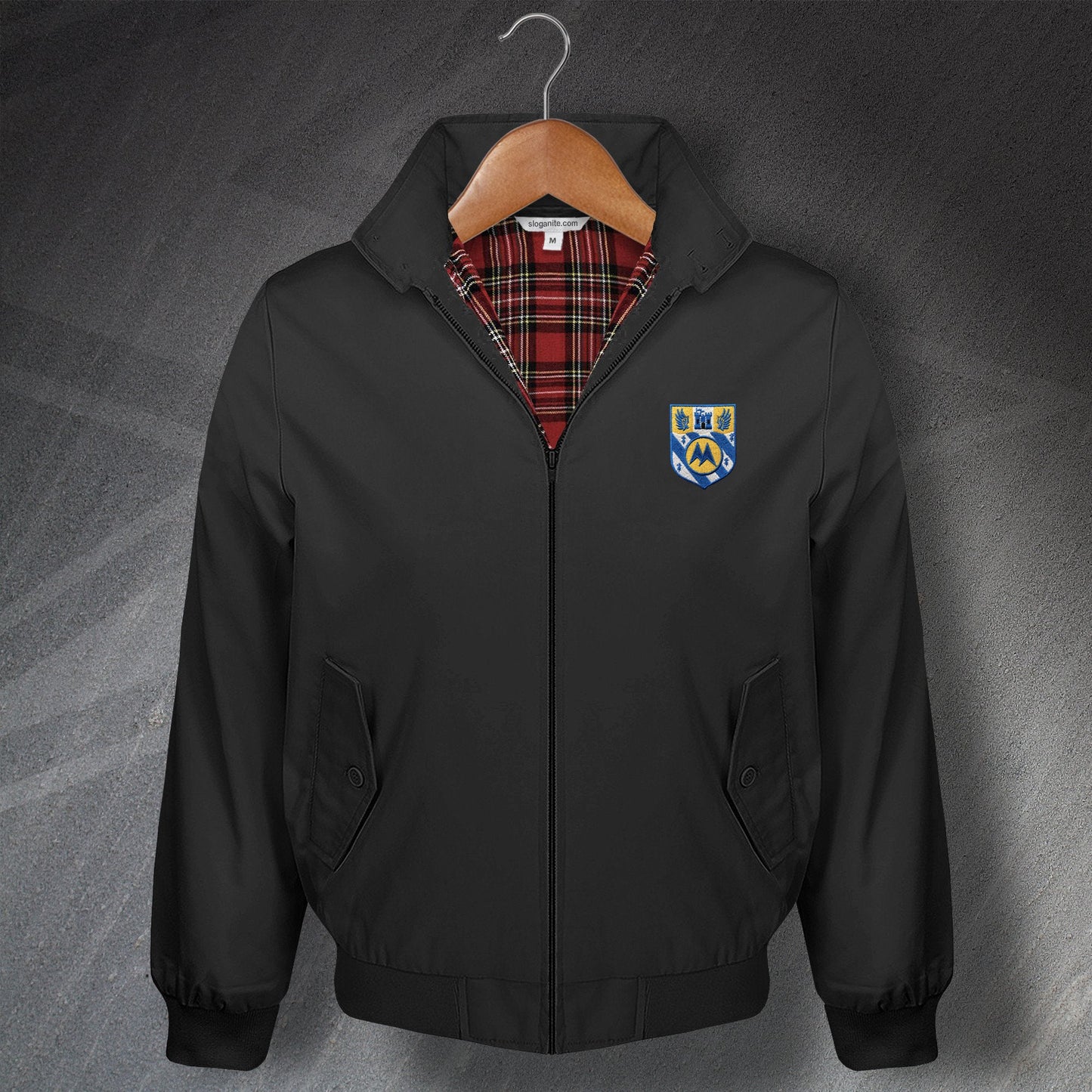 Retro Torquay Harrington Jacket