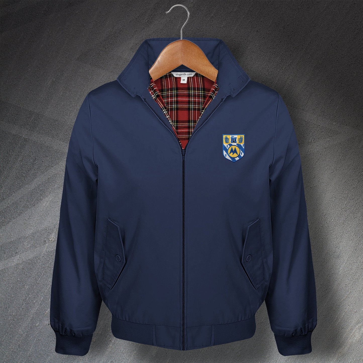 Retro Torquay Harrington Jacket