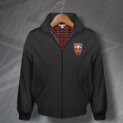 Retro Wakefield RLFC Harrington Jacket