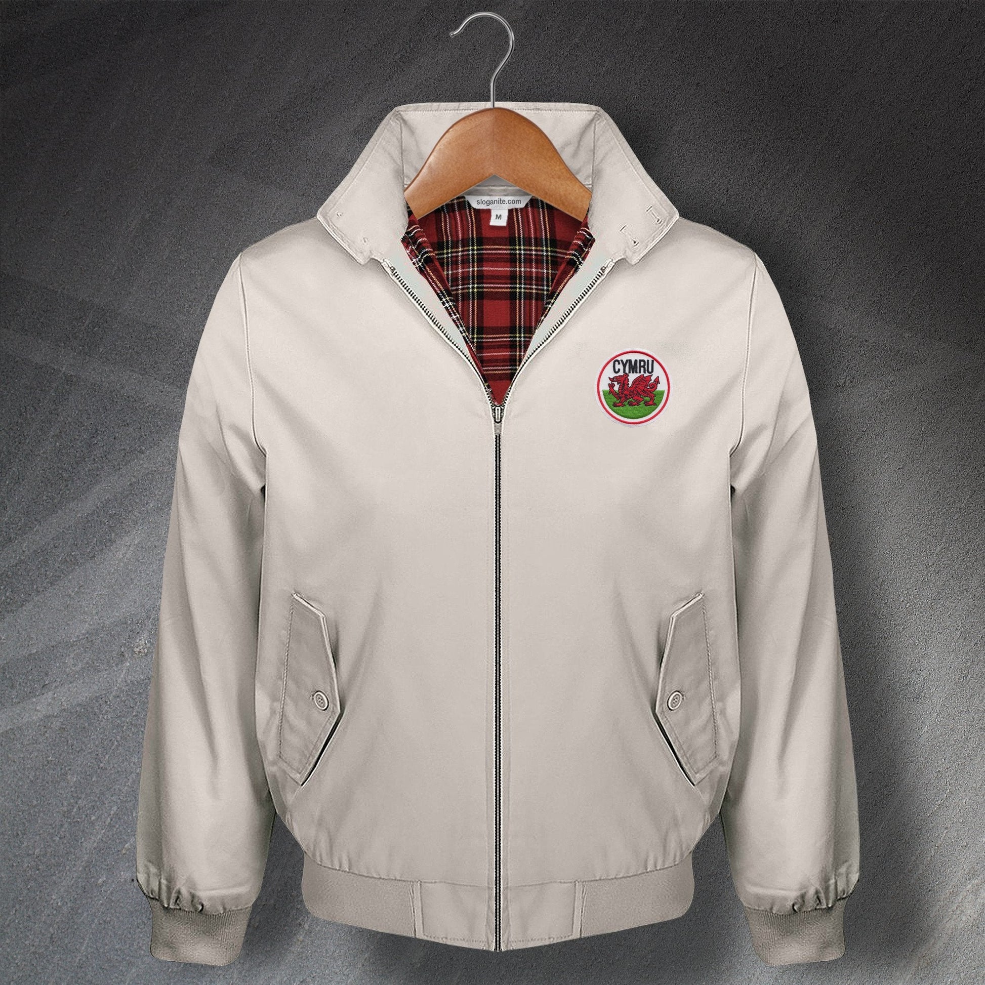 Cymru Harrington Jacket