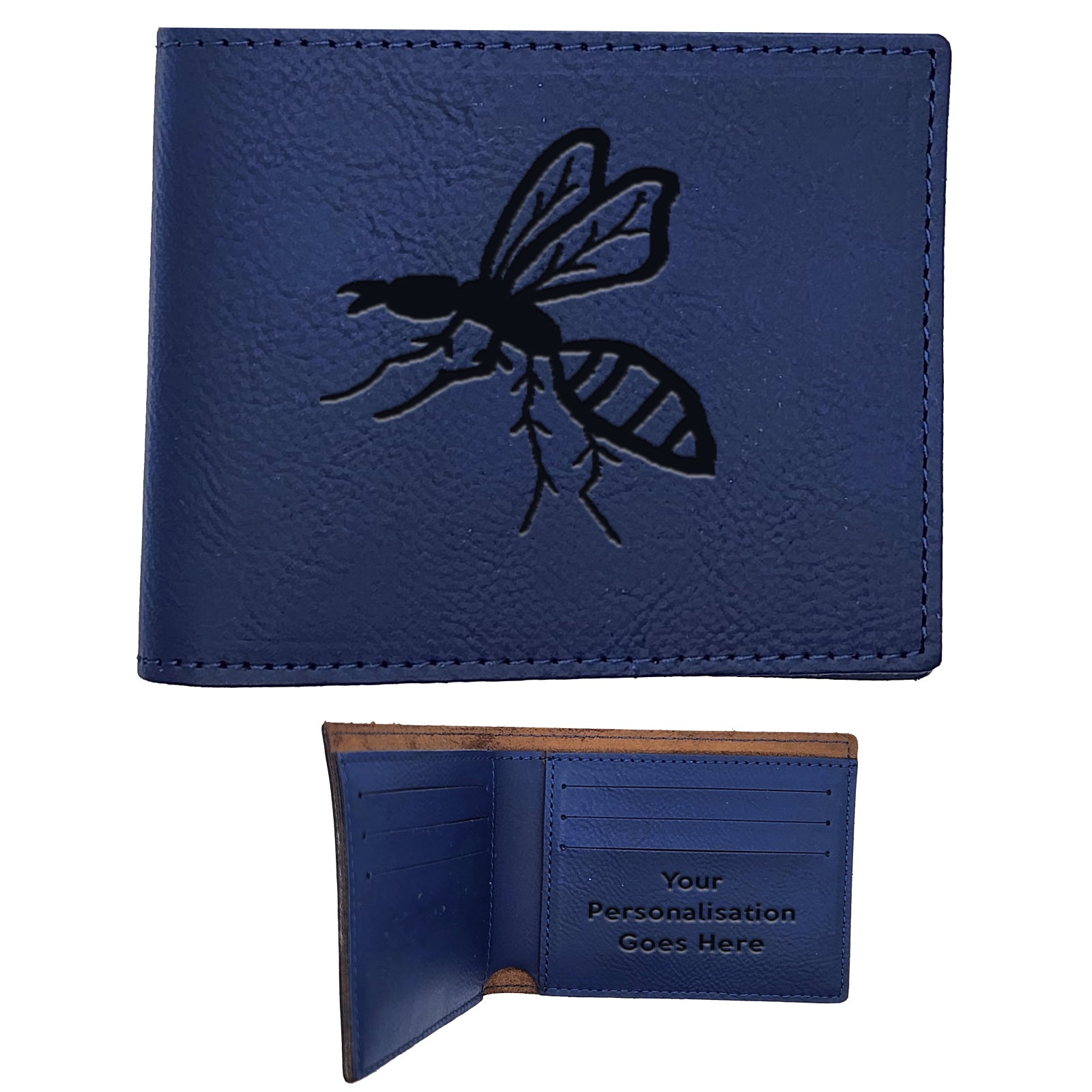 Retro Wasps Wallet