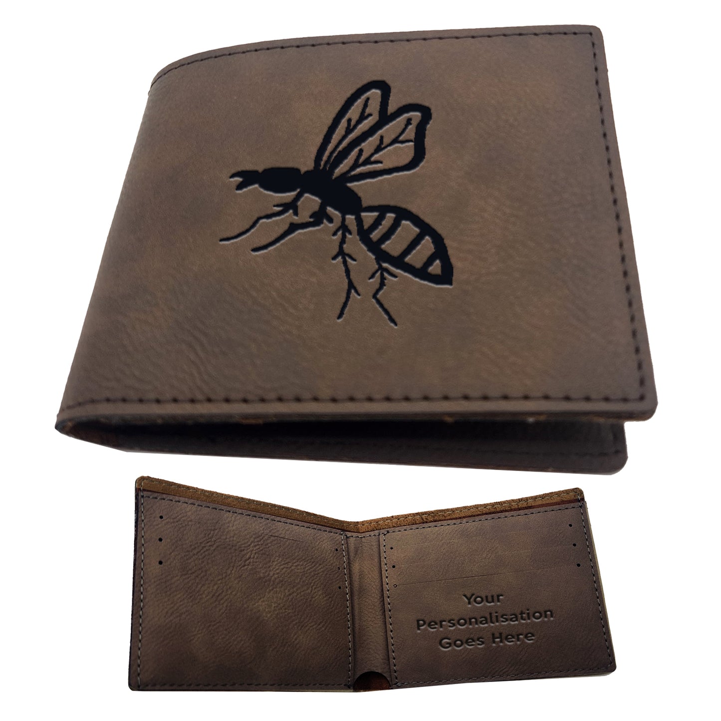 Retro Wasps Wallet