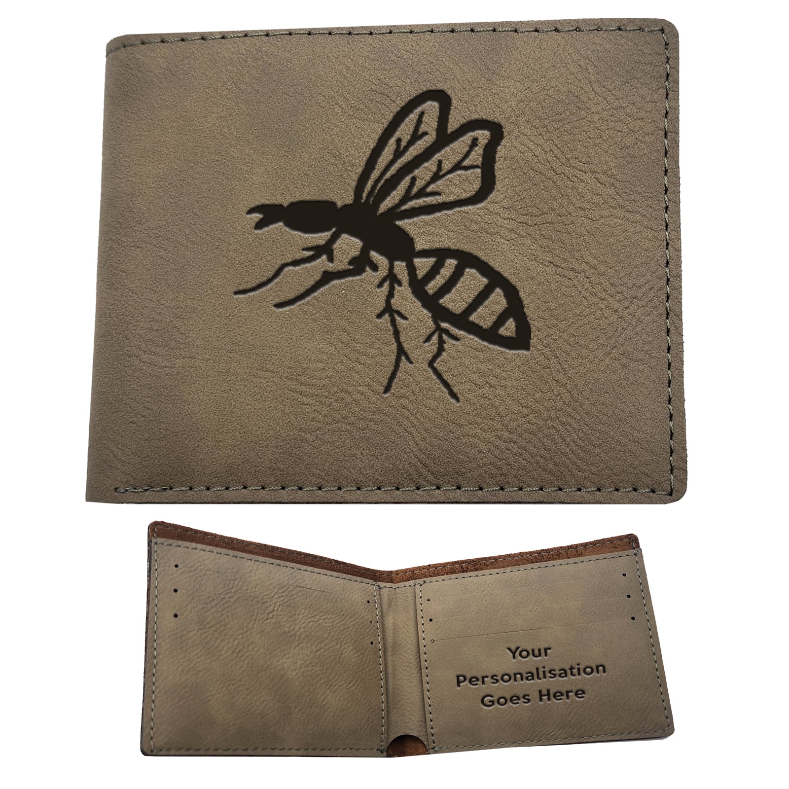 Retro Wasps Wallet