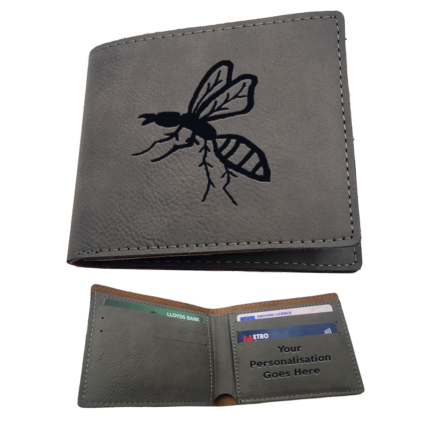 Retro Wasps Wallet