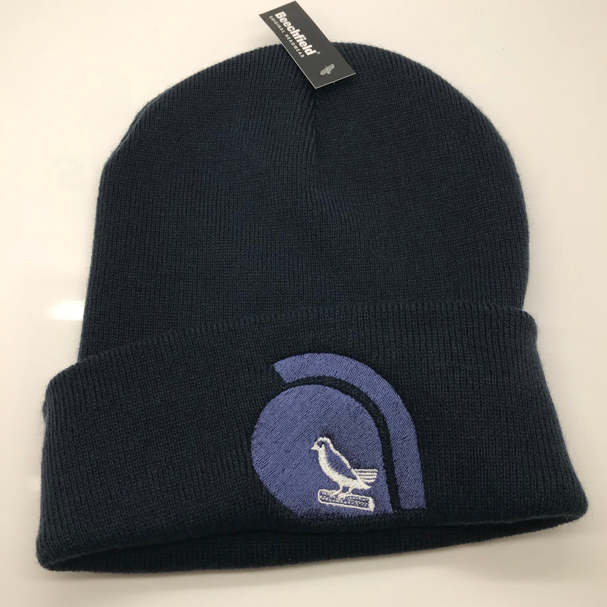 Retro West Brom Beanie Hat