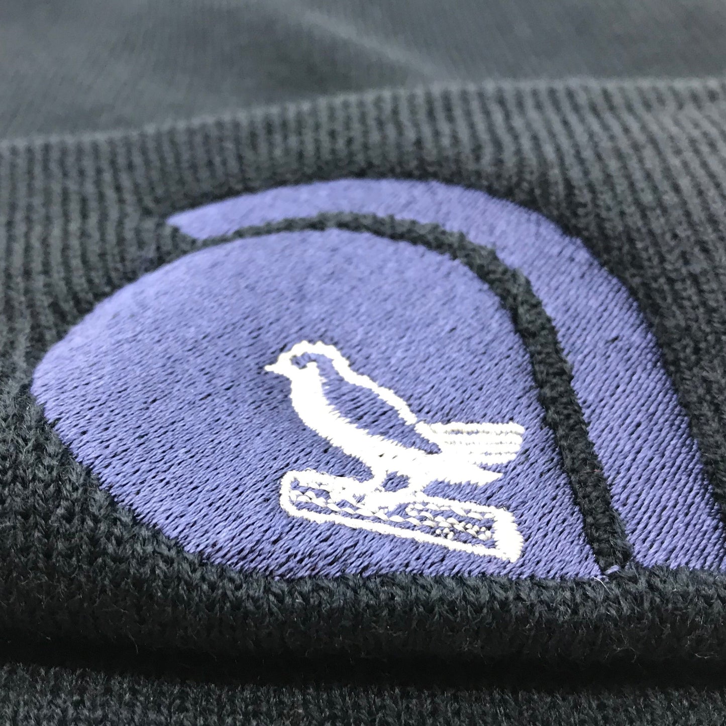 Retro West Brom Beanie Hat